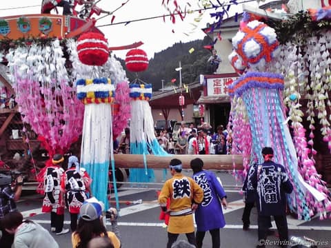 気仙町けんか七夕山車の変遷（1/10）(2009年（記事表題・本文から抽出）)