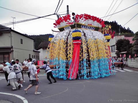 気仙町けんか七夕山車の変遷（7/10）(2009年（記事表題・本文から抽出）)
