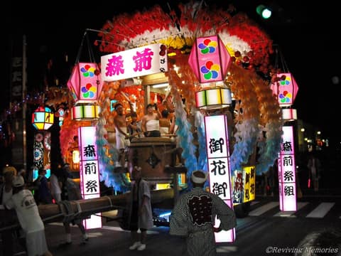 陸前高田動く七夕山車の変遷（2/14）(2009年（記事表題・本文から抽出）)