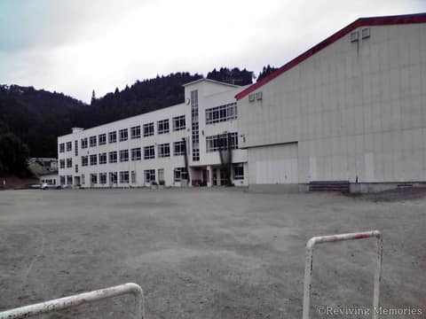 陸前高田市立気仙小学校（1/3）(震災前カテゴリ掲載・撮影年未確認)