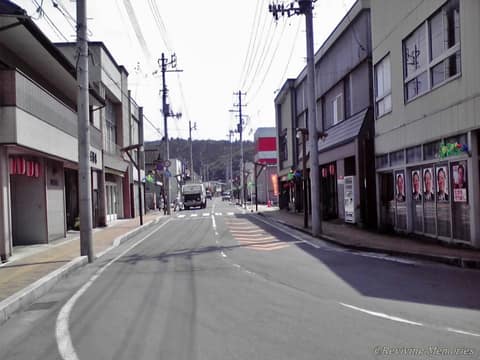 高田荒町通り商店街（2/2）(2010年3月18日)