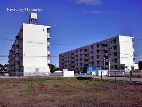 雇用促進住宅陸前高田第二宿舎（1/2）(震災前カテゴリ掲載・撮影年未確認)