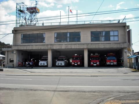 陸前高田市消防本部＆陸前高田市消防署（1/1）(2010年4月25日)
